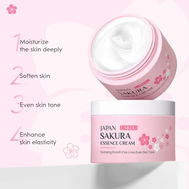 Facial Products Kit Sakura Skin Care