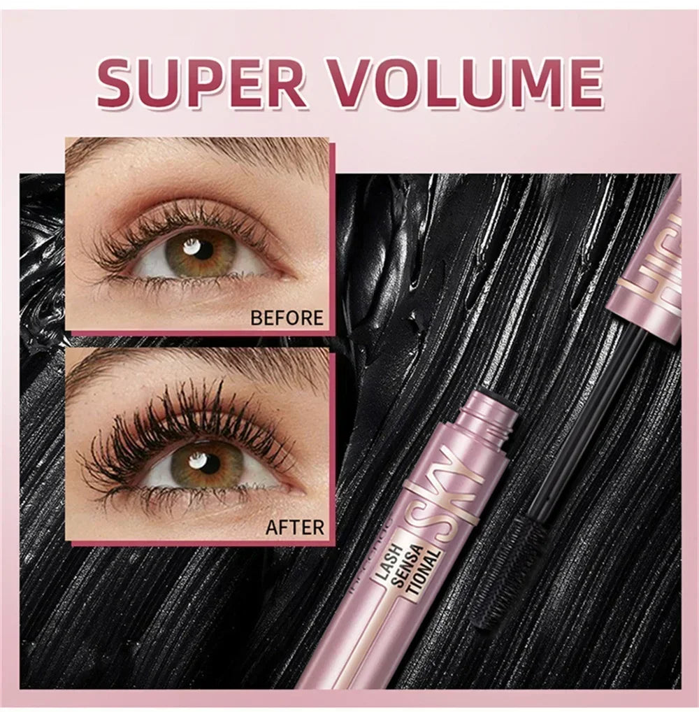 Waterproof eyelash