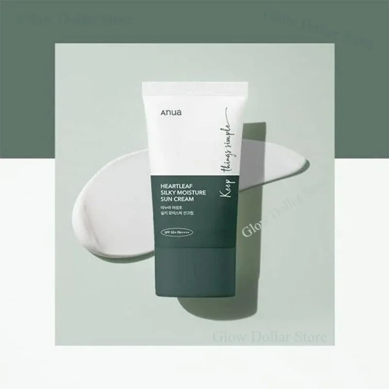 Anua Heartleaf Silky Moisture