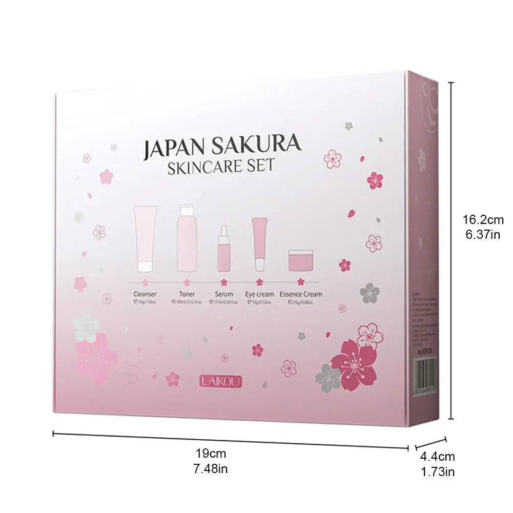 Sakura Skin Care Sets Travel