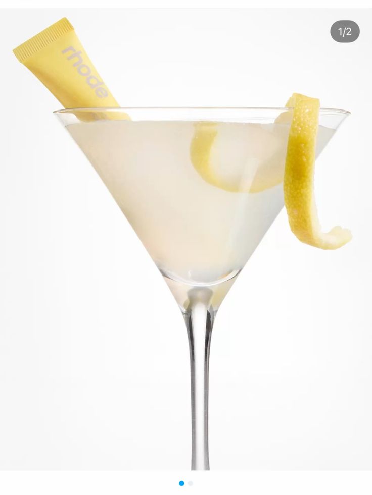 rhode Lip Case - Lemontini