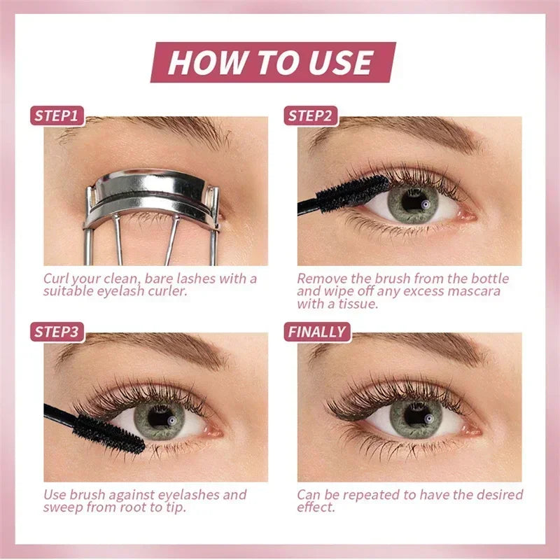 Waterproof eyelash