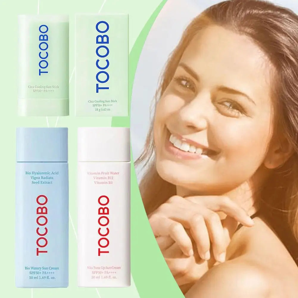 Tocobo Cotton Sunscreen Natural