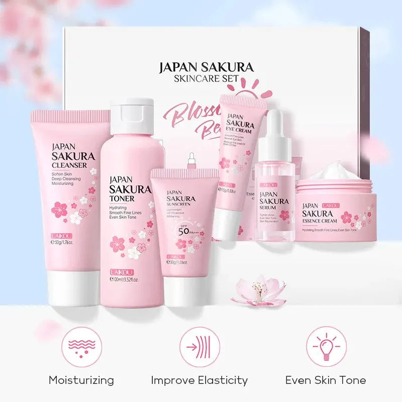 Skin Care Set JAPAN SAKURA travel