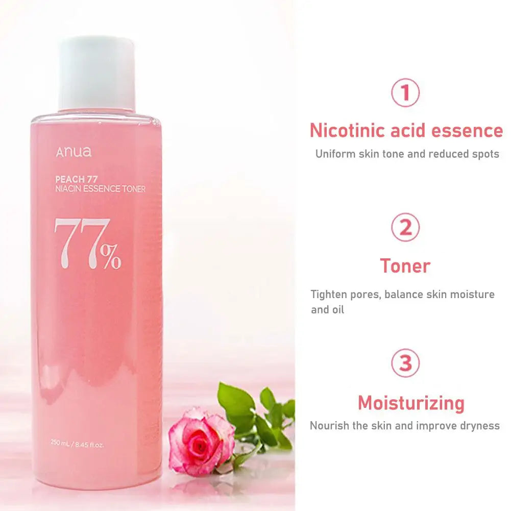 Anua Peach 77% Niacinamide Toner