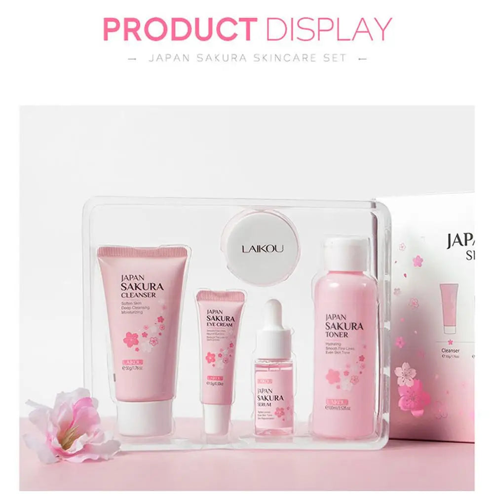 Sakura Skin Care Sets Travel