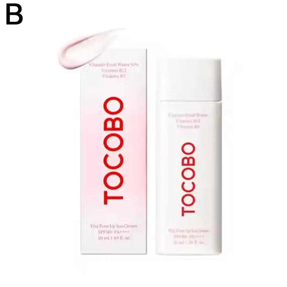 Tocobo Cotton Sunscreen Natural