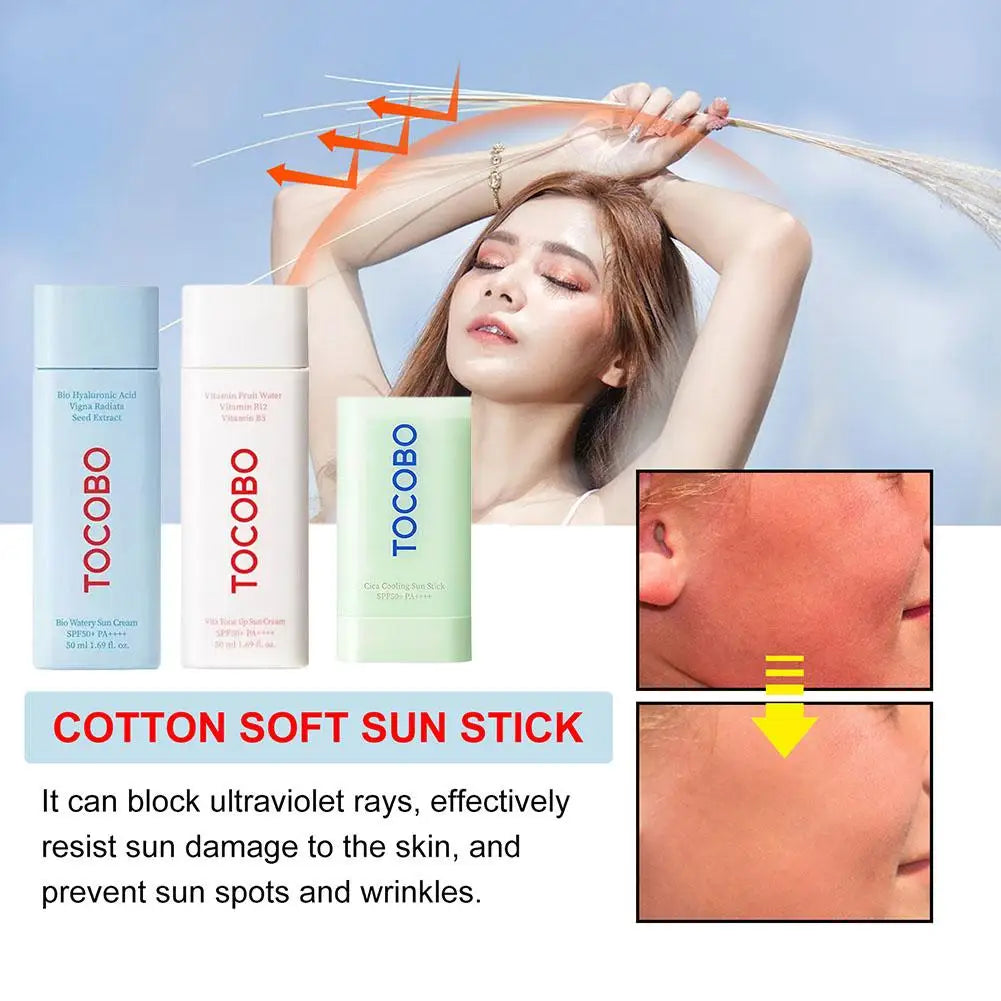 Tocobo Cotton Sunscreen Natural