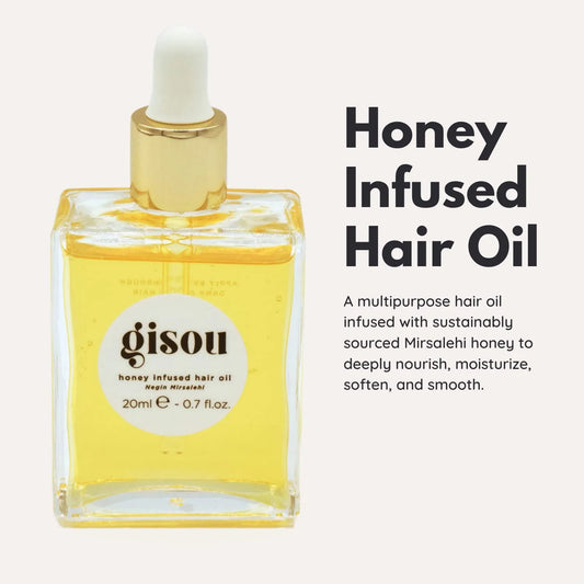 Honey Infused Hair Oil Gisou
