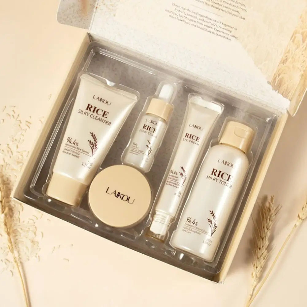 Rice Radiance Skincare Set