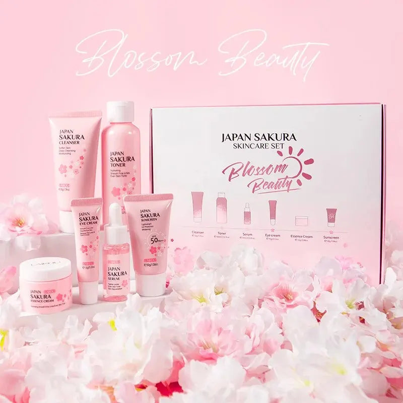Skin Care Set JAPAN SAKURA travel