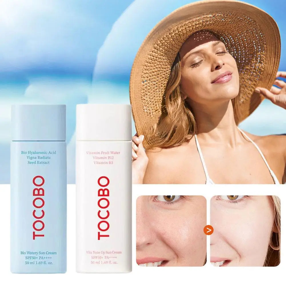 Tocobo Cotton Sunscreen Natural