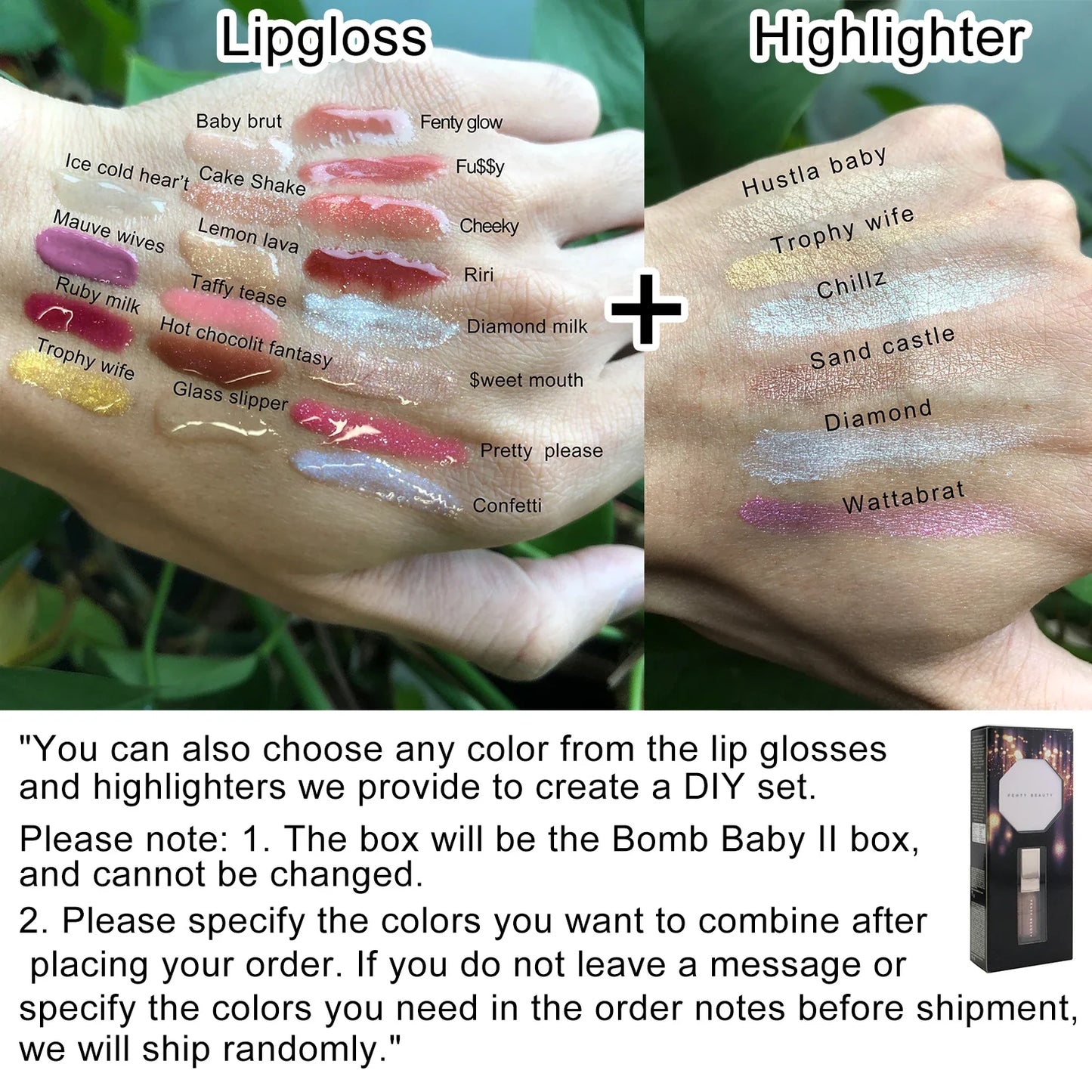 Set Fenty Diamond Bomb