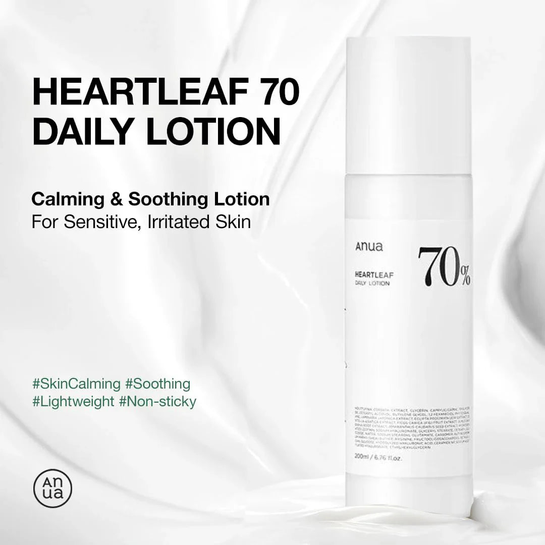 Anua Heartleaf 70 Lotion