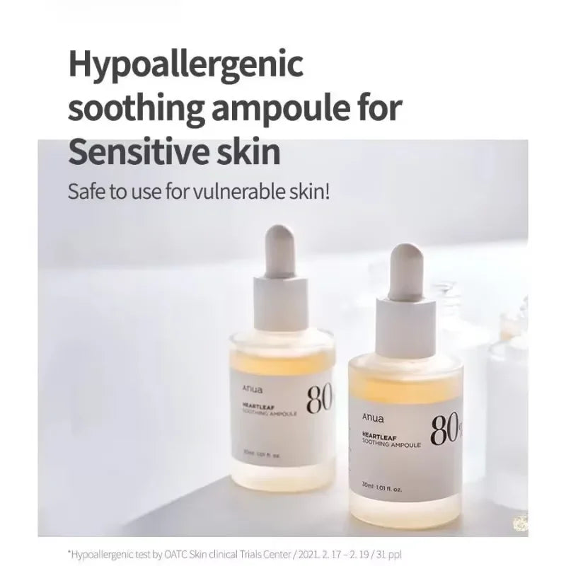 Anua Heartleaf 80 Soothing Ampoule