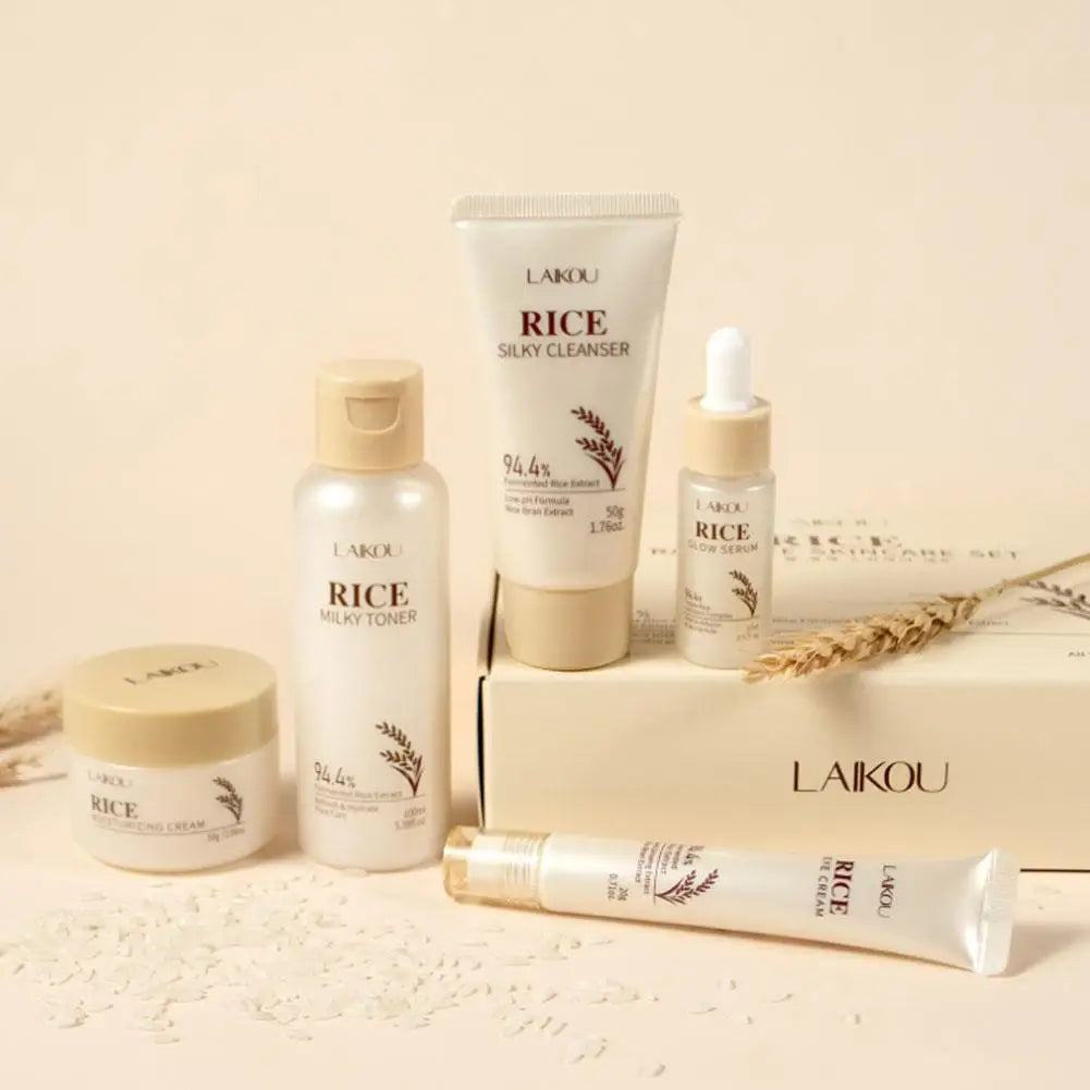 Rice Radiance Skincare Set