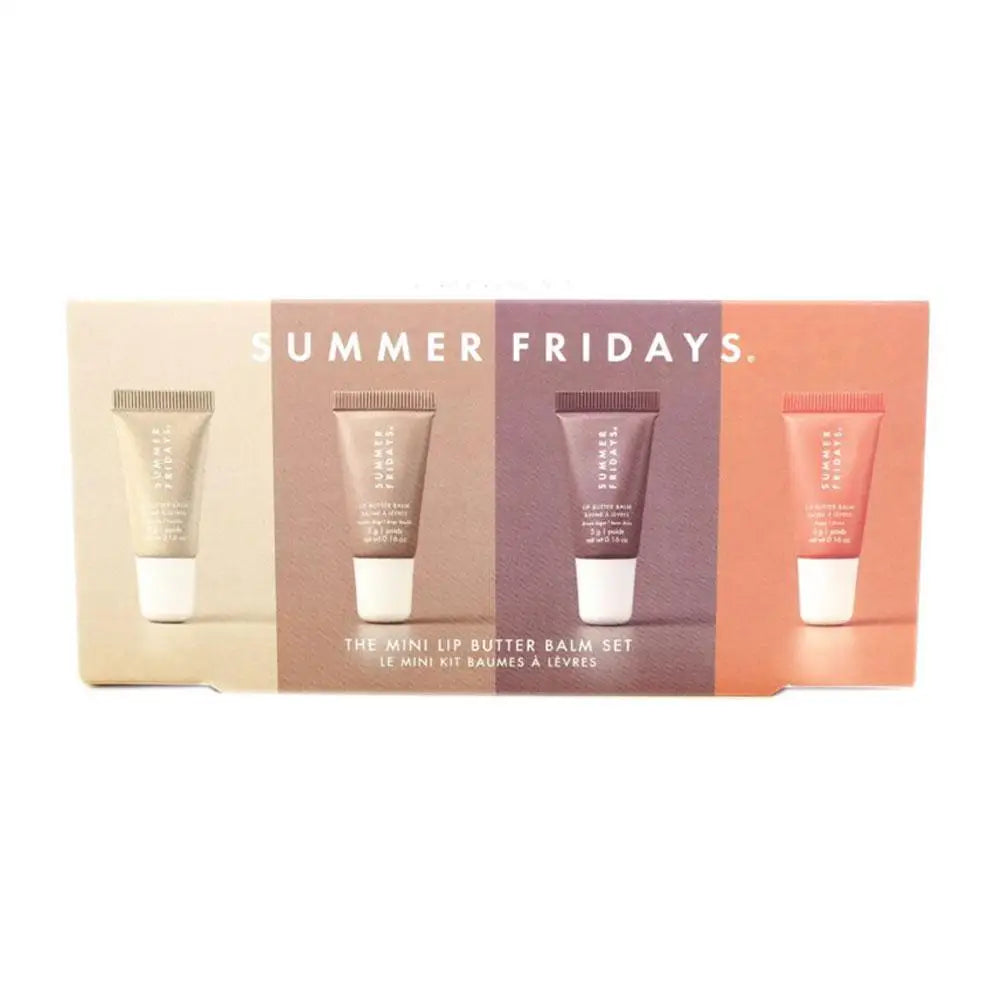 Summer friday Balsam Lip Set