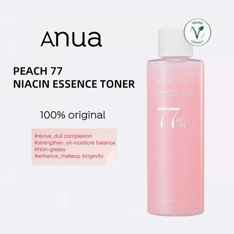 Anua Peach 77 Niacinamide Toner + 70 Serum Set