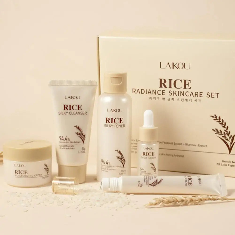 Rice Radiance Skincare Set