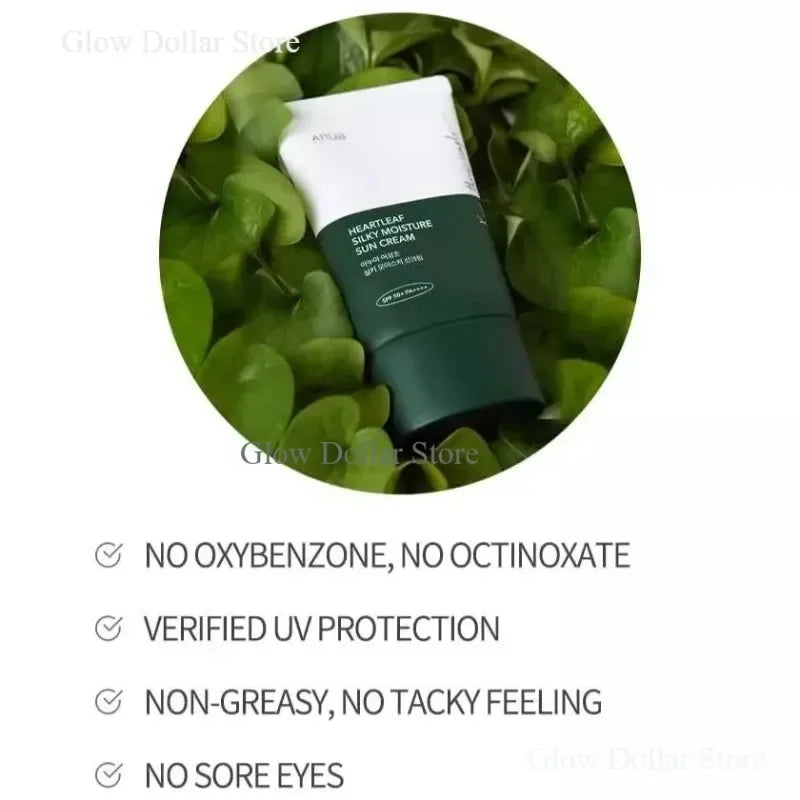 Anua Heartleaf Silky Moisture