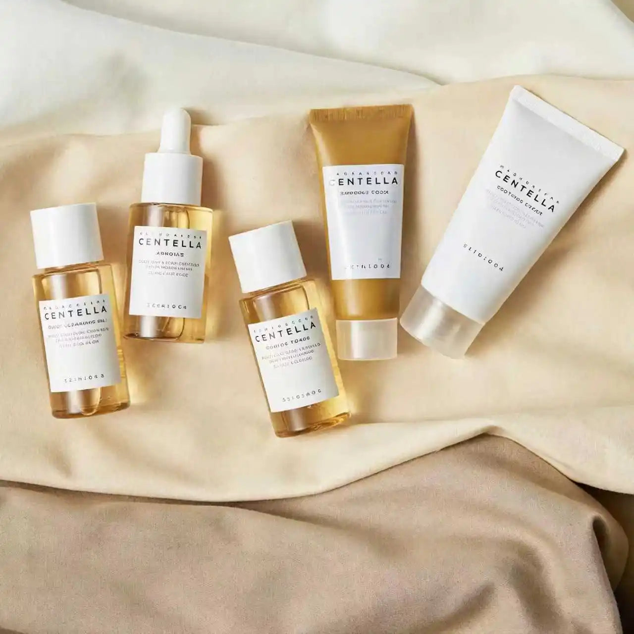 Centella Travel Kit 5pcs