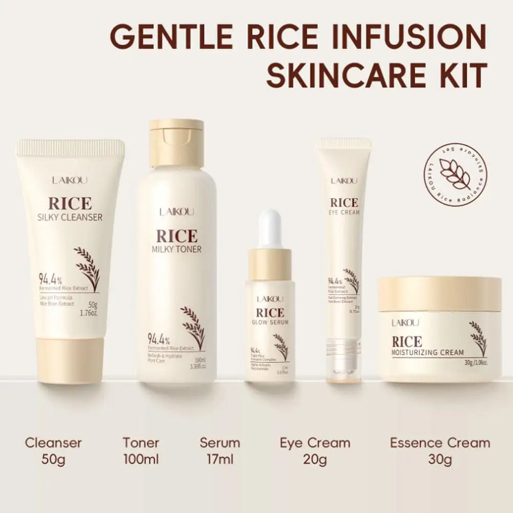 Rice Radiance Skincare Set