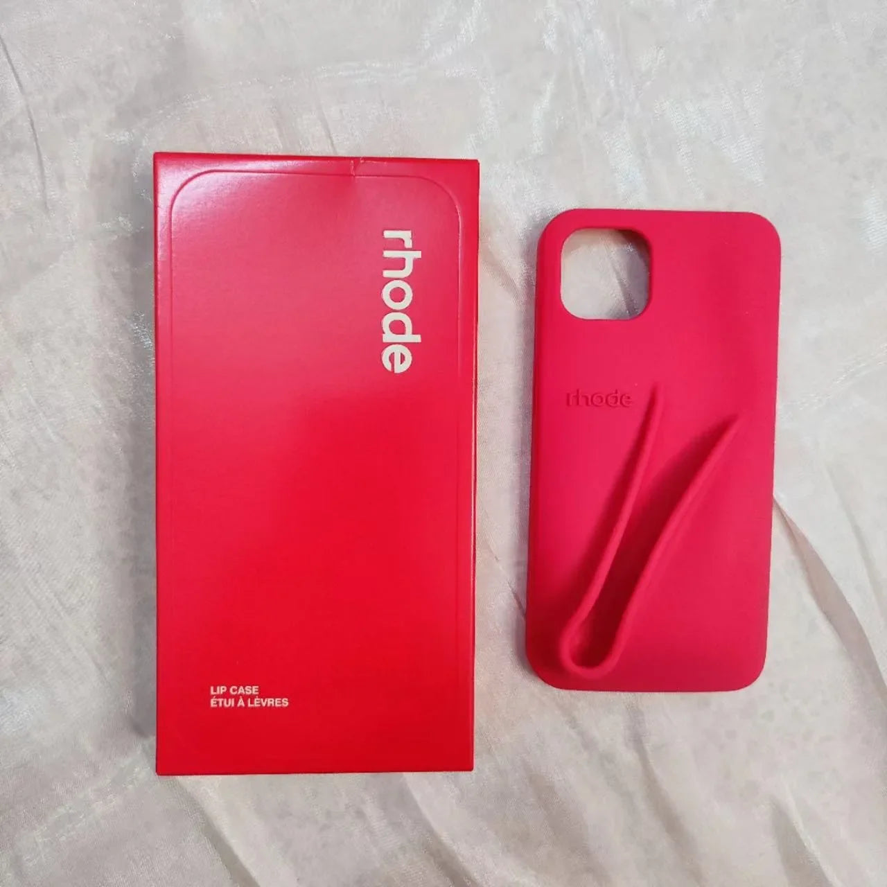 Rhode Lip Phone Case