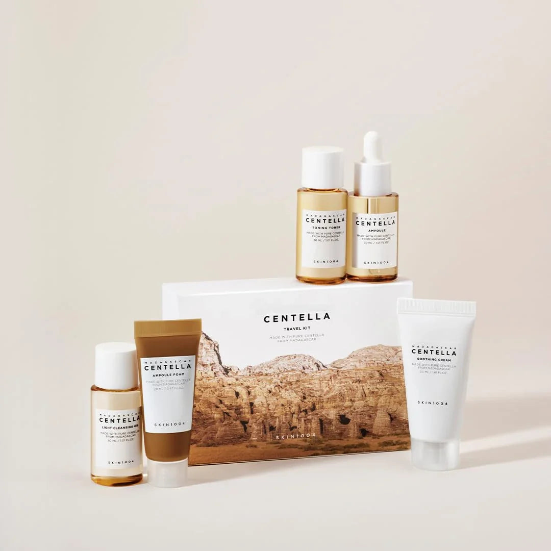 Centella Travel Kit 5pcs