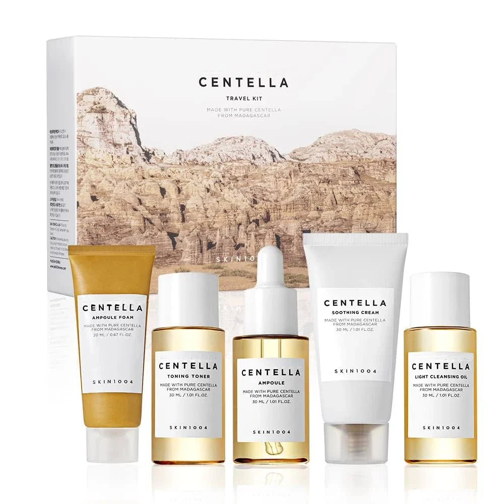Centella Travel Kit 5pcs
