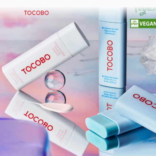 Tocobo Cotton Sunscreen Natural