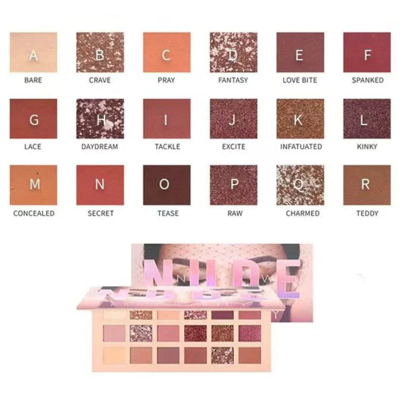 Eye Makeup Huda Eyeshadow Palette
