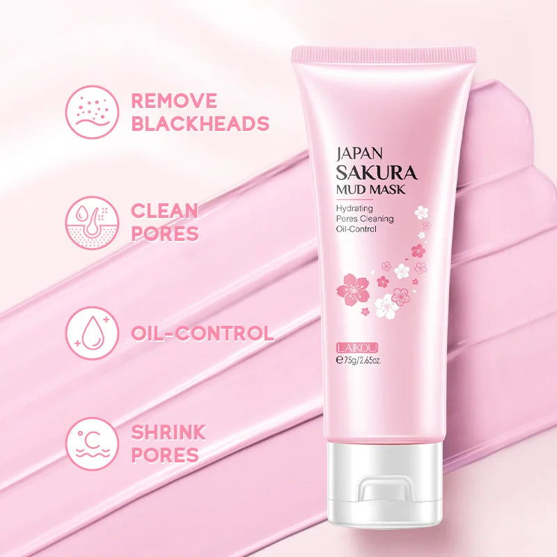 Facial Products Kit Sakura Skin Care