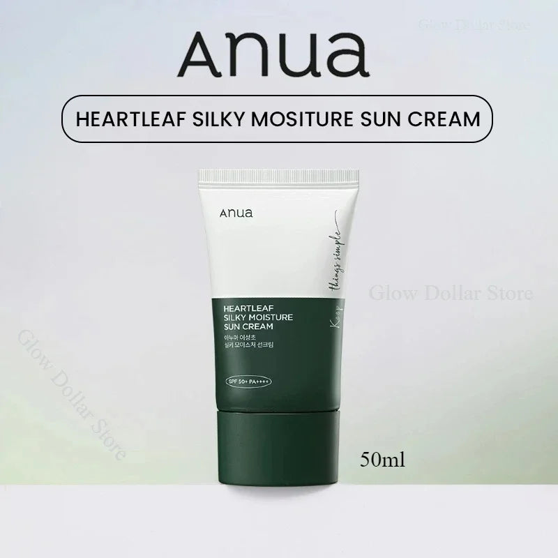 Anua Heartleaf Silky Moisture