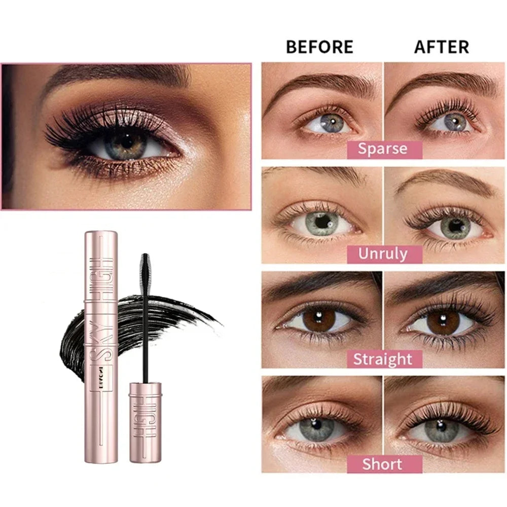Waterproof eyelash
