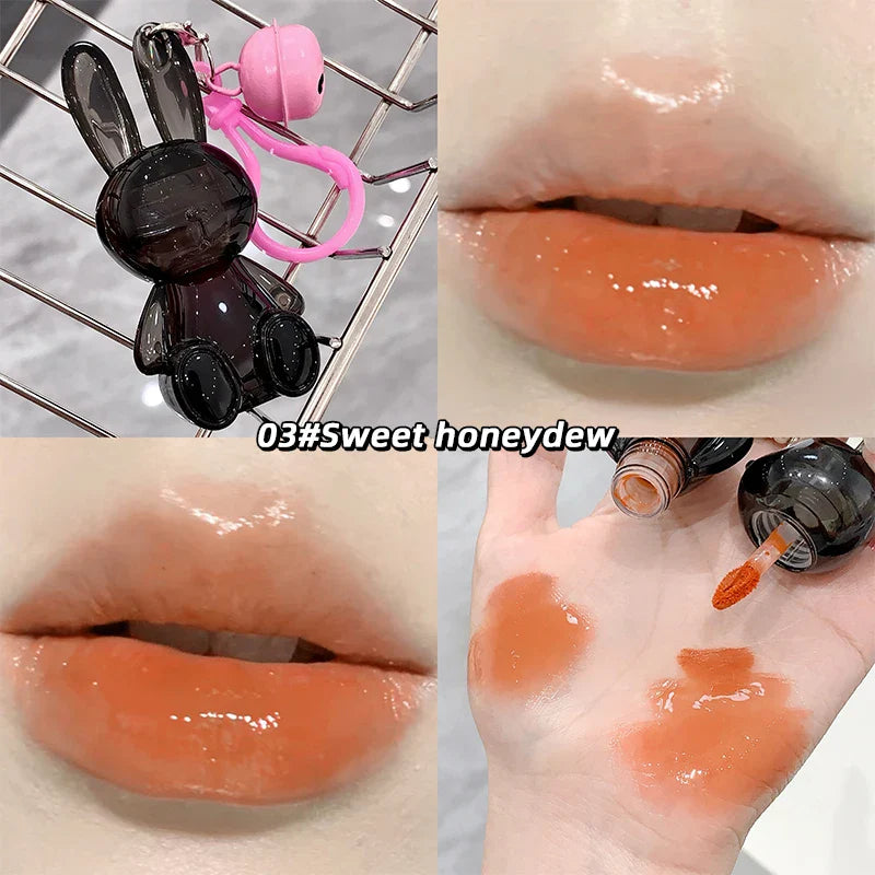 Rabbit lip gloss