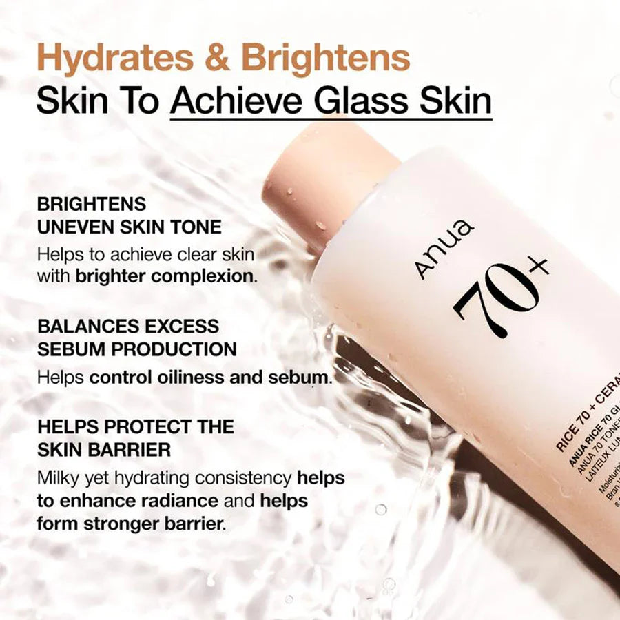 Anua Rice 70 Glow Toner