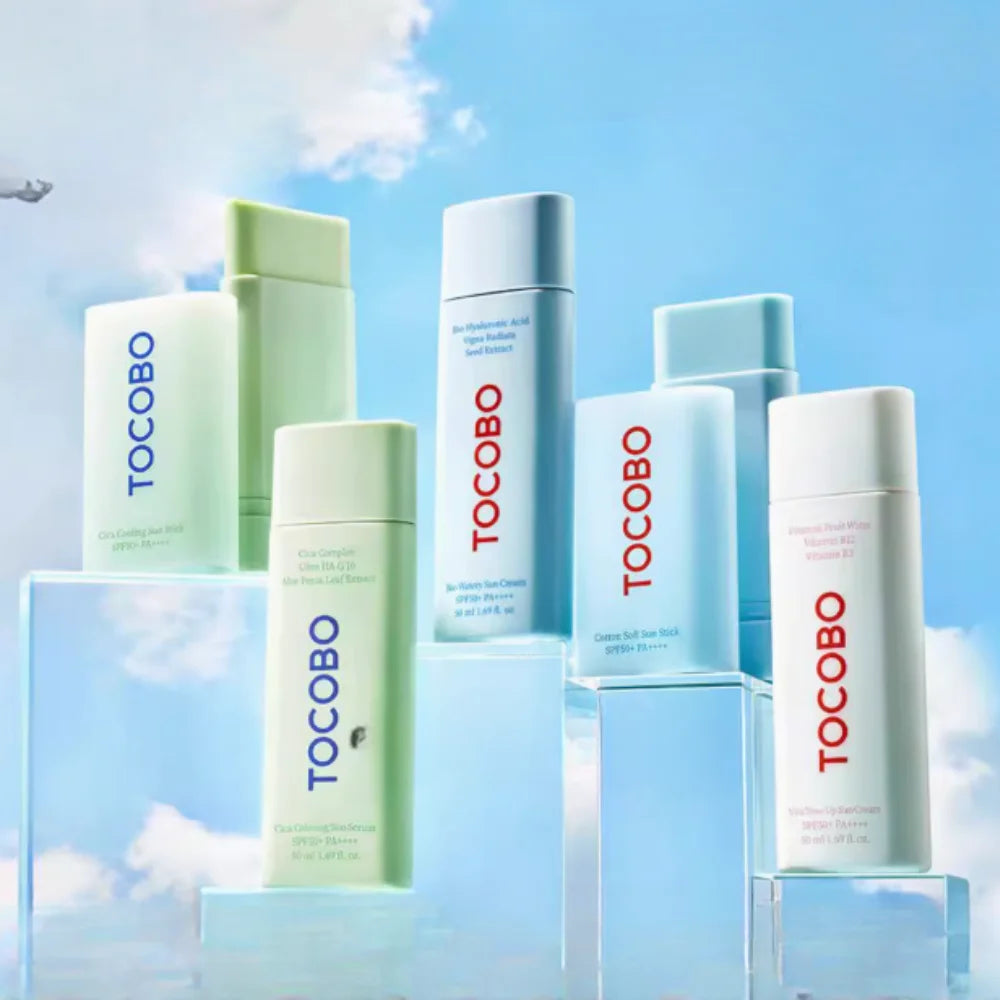 Tocobo Cotton Sunscreen Natural