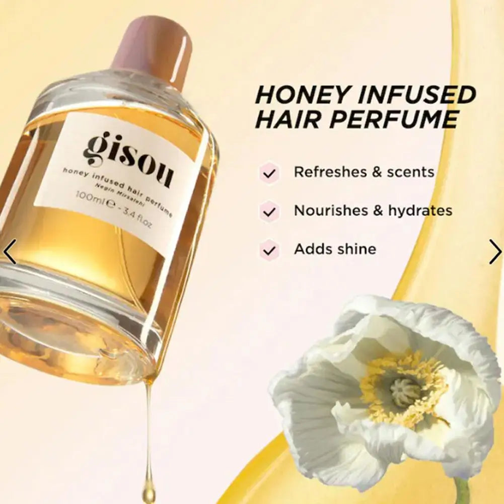 Honey Infused Hair Perfume