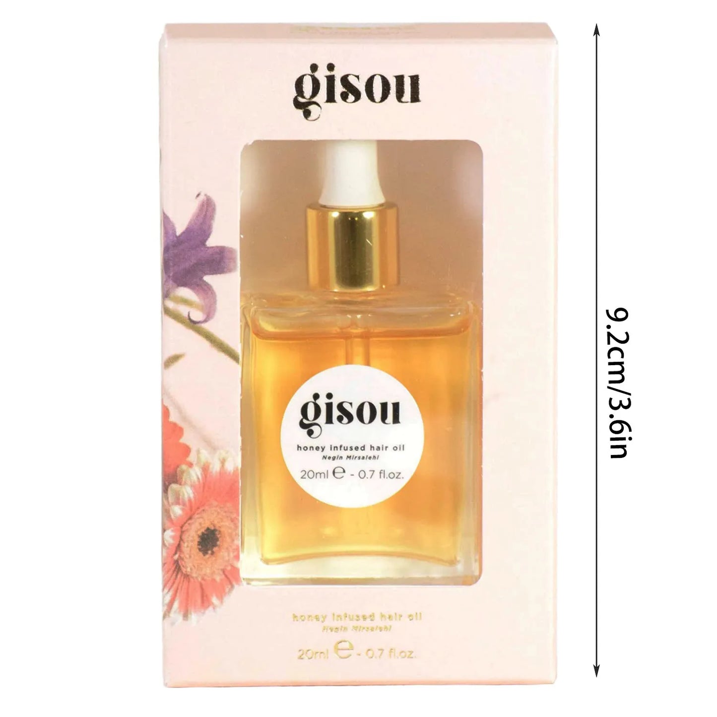 Honey Infused Hair Oil Gisou
