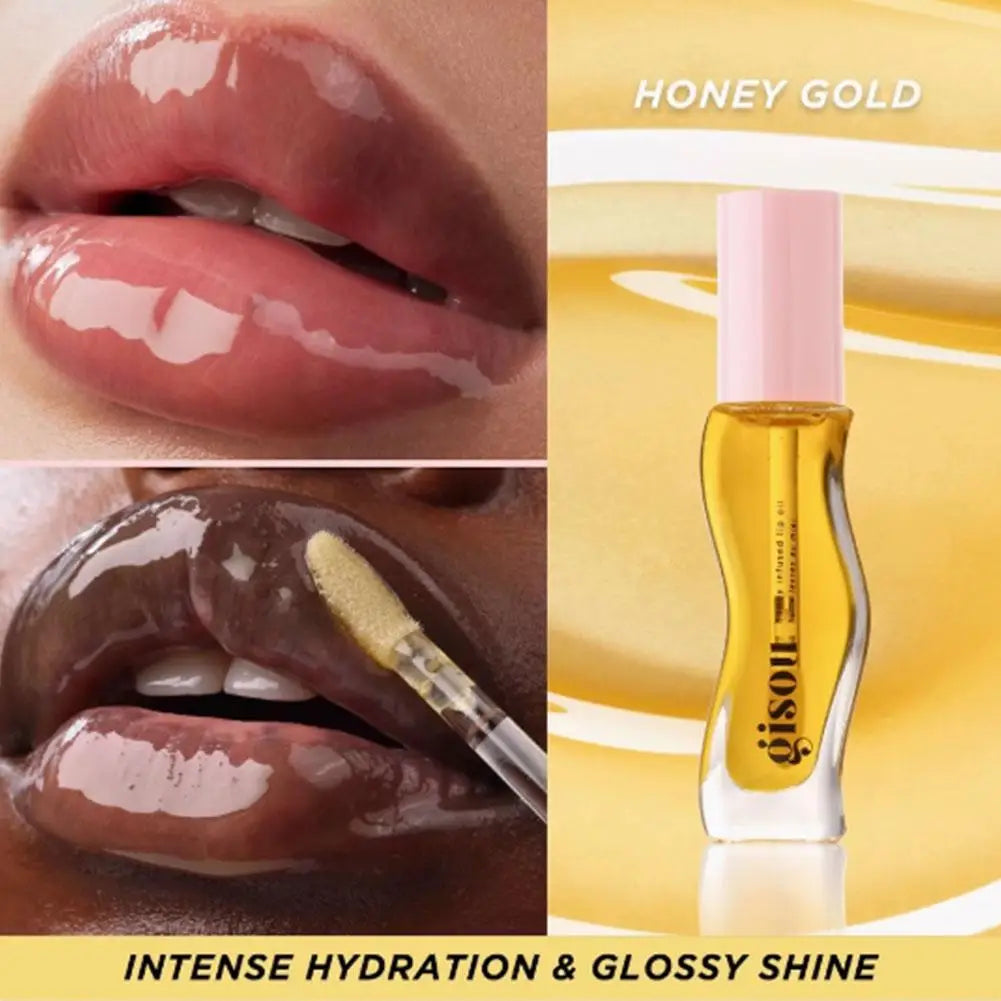 Honey Infused Lip Oil