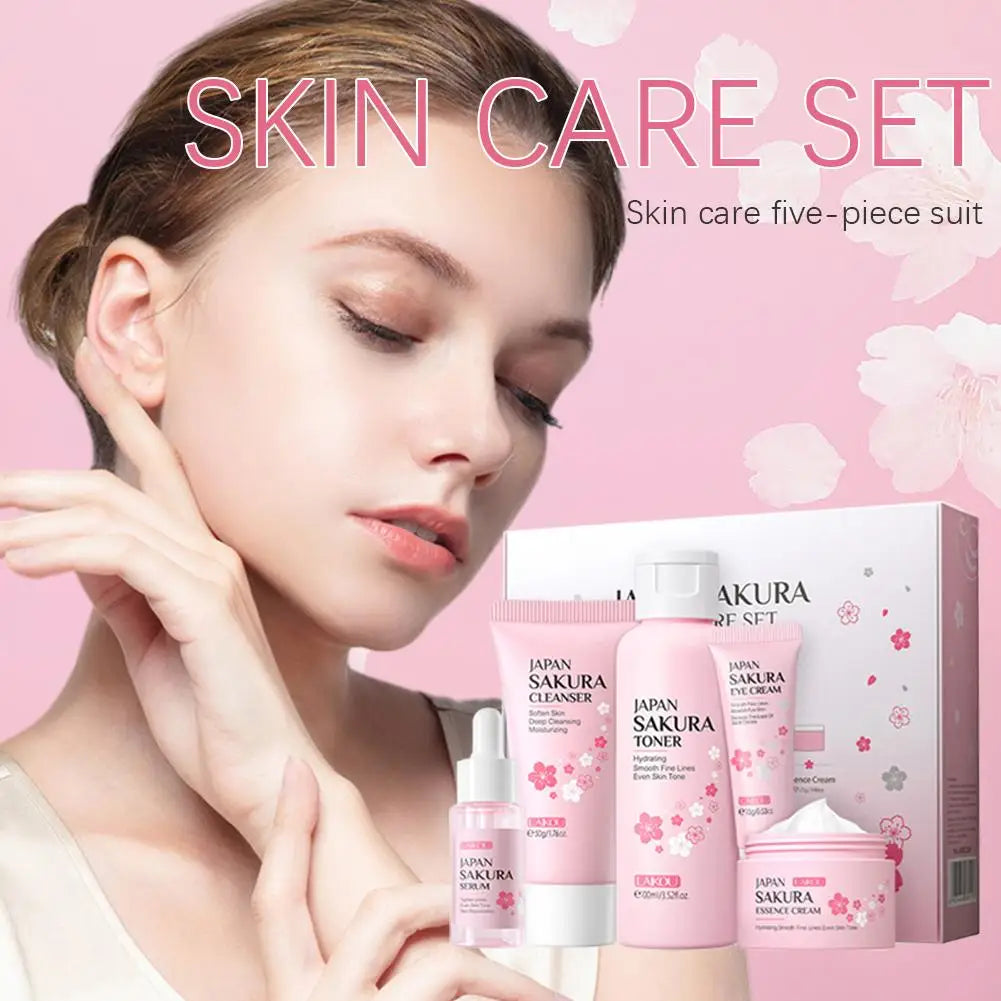 Sakura Skin Care Sets Travel