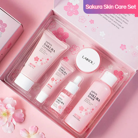 Sakura Skin Care Sets Travel