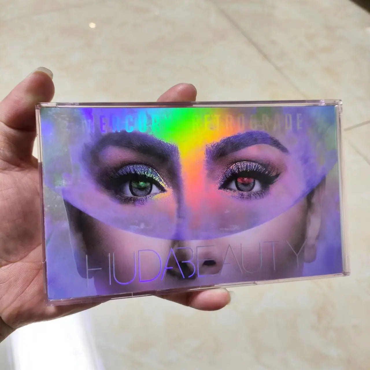 Eye Makeup Huda Eyeshadow Palette