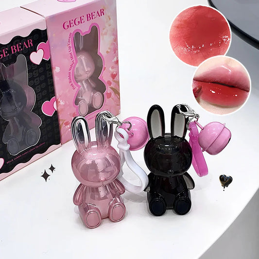 Rabbit lip gloss