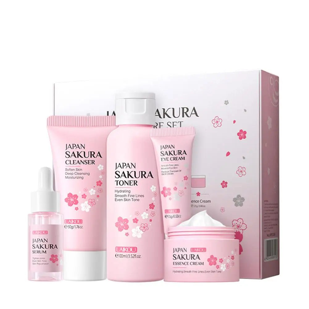 Sakura Skin Care Sets Travel