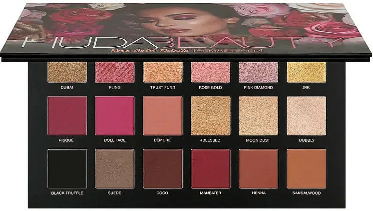 Eye Makeup Huda Eyeshadow Palette