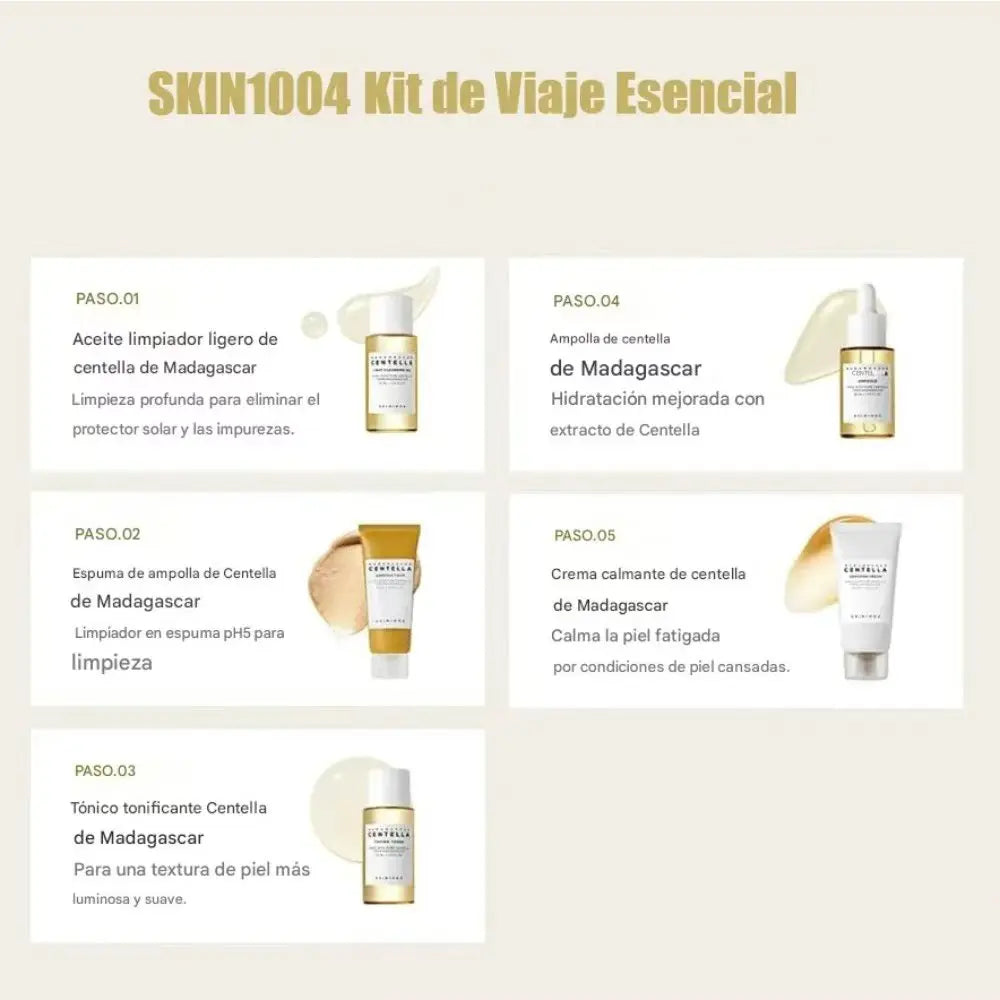 Centella Travel Kit 5pcs