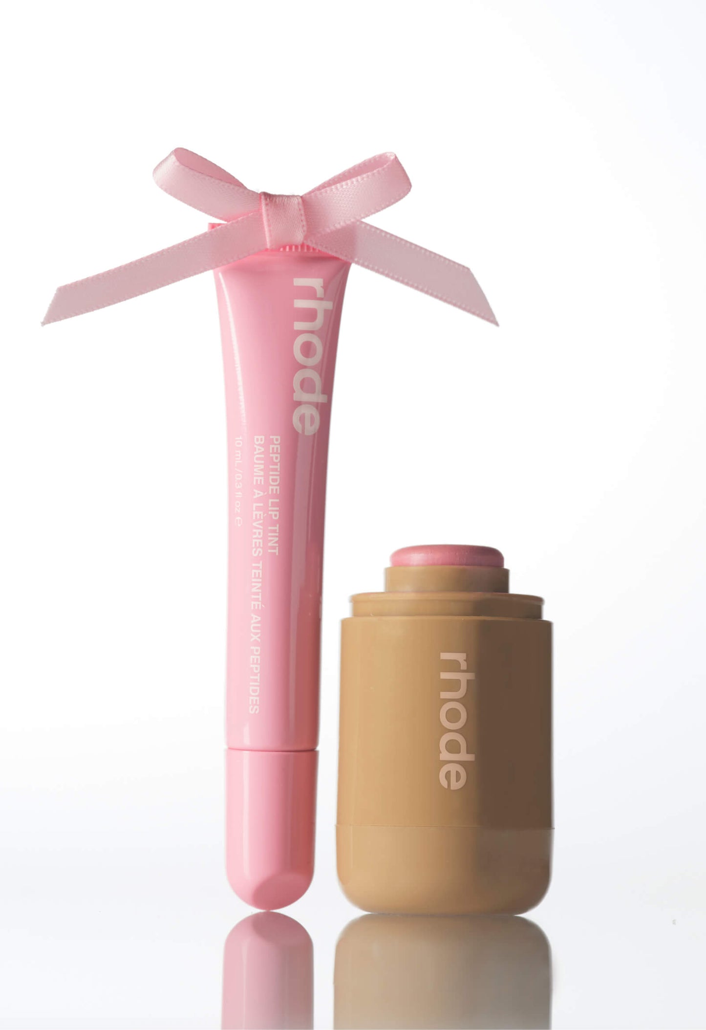 the duos piggy + ribbon