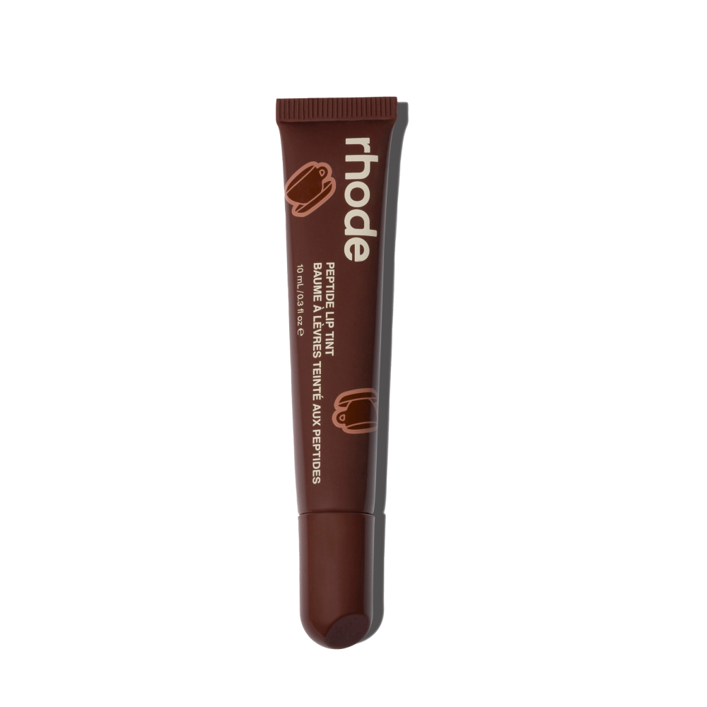 scented peptide lip tint espresso